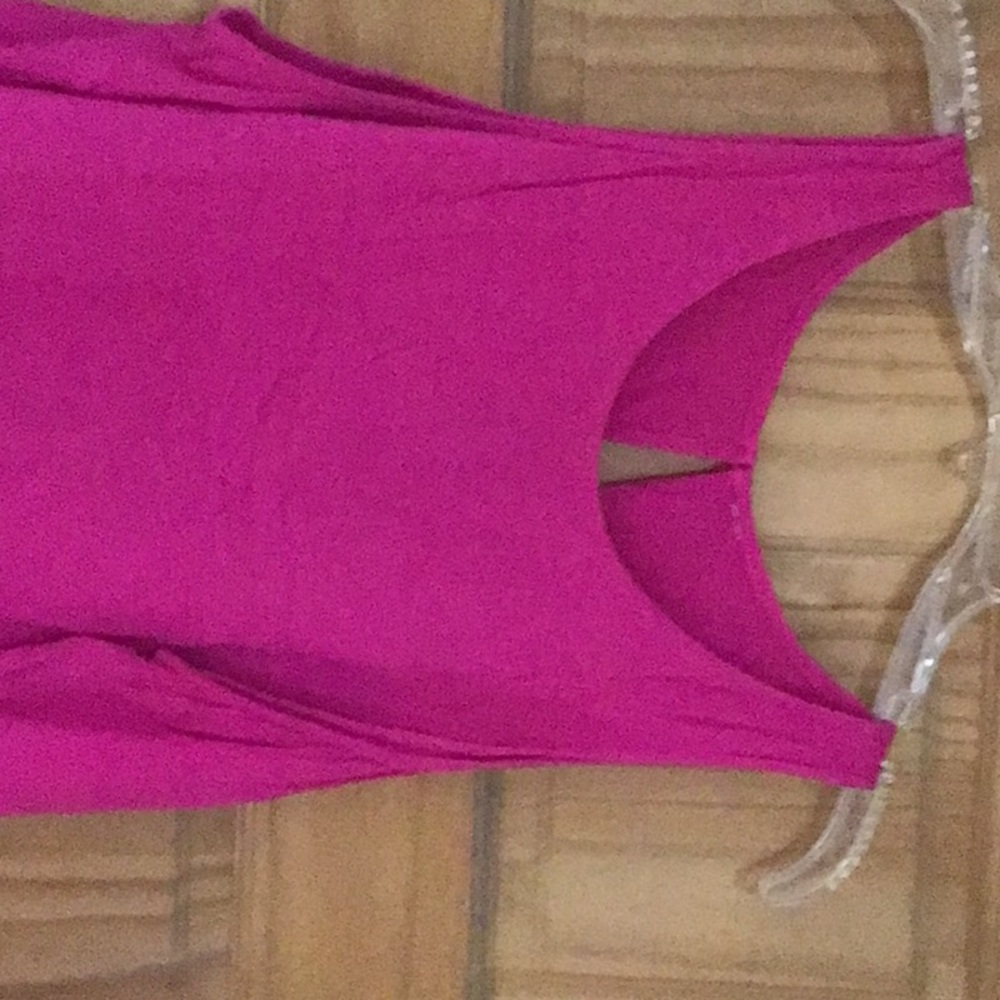 Women's Pink Sleeveless Top